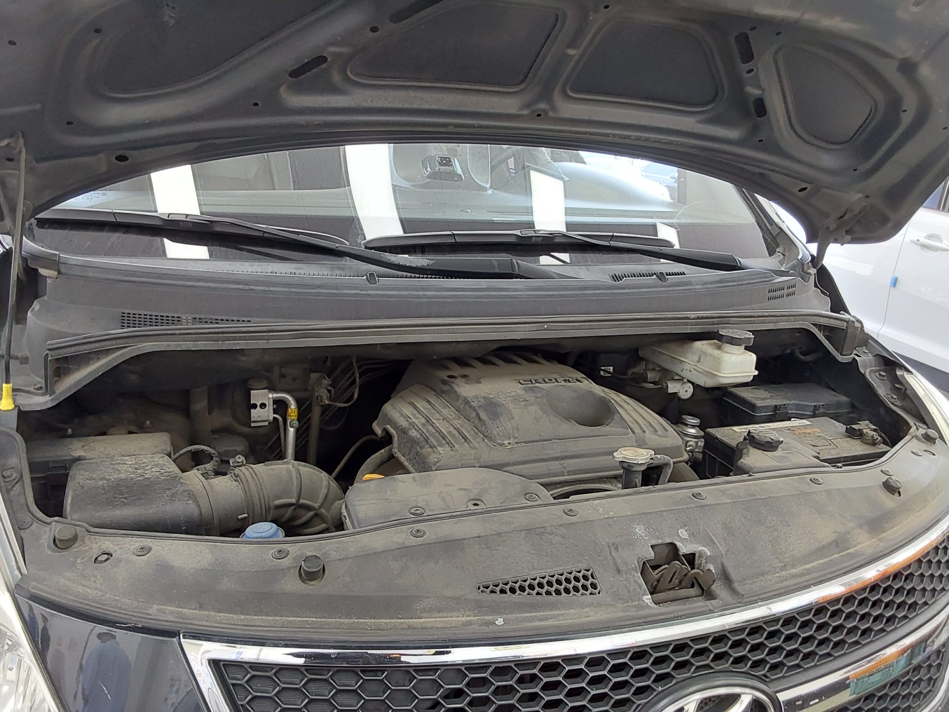 2015 - hyundai grand starex