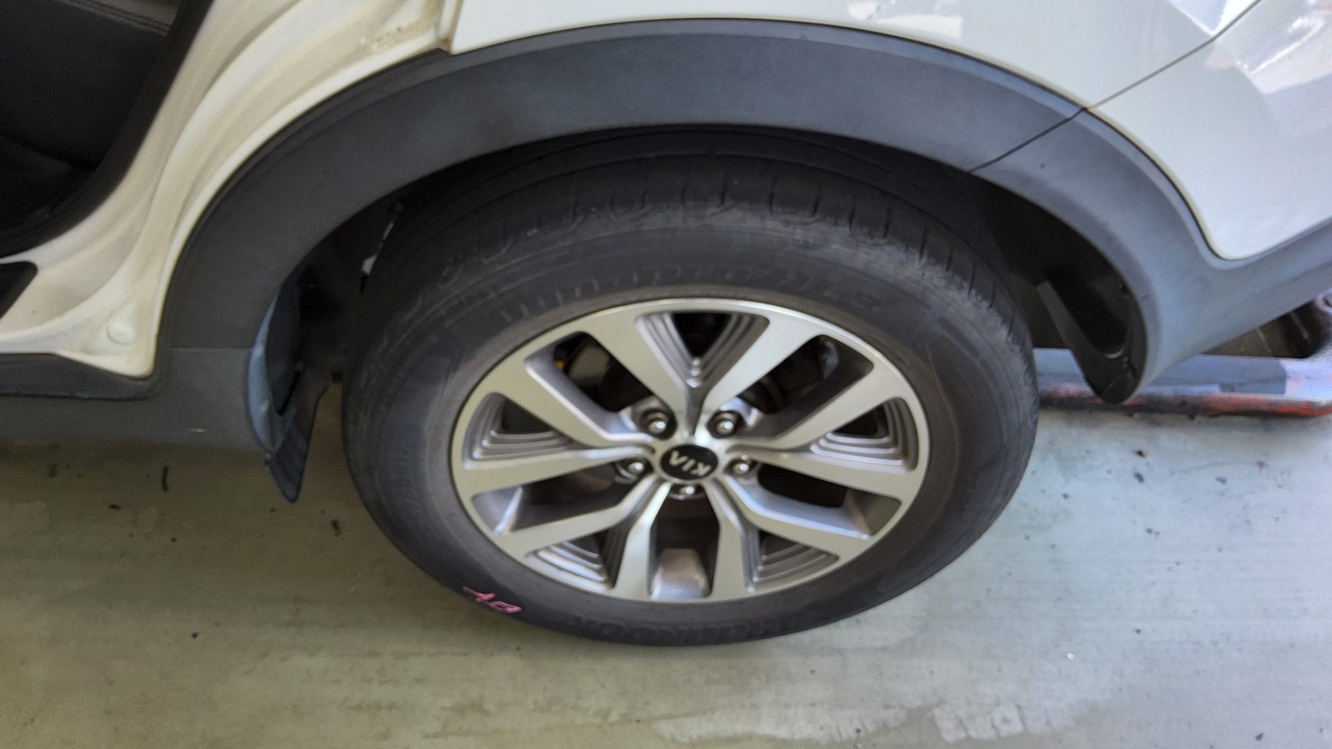2016 - kia sportage
