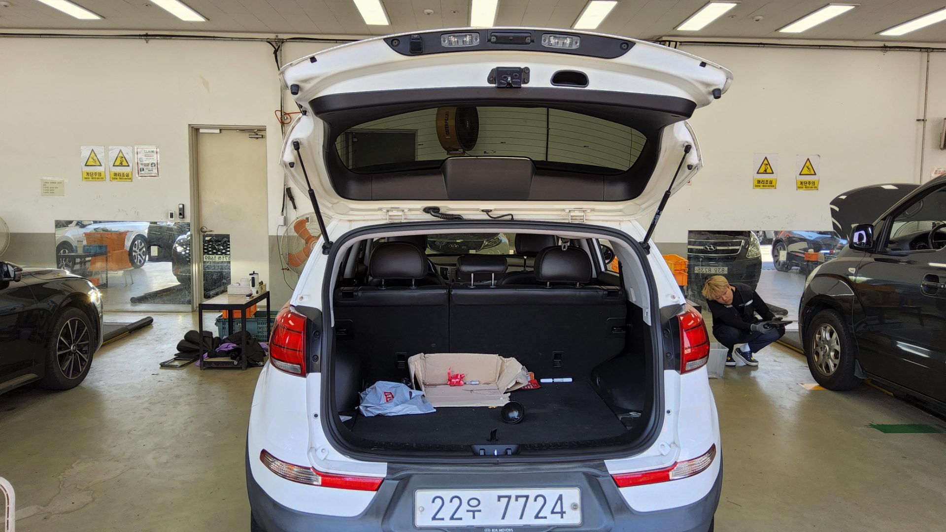 2016 - kia sportage