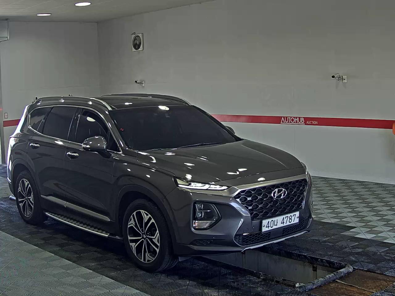 2019 - hyundai santa fe