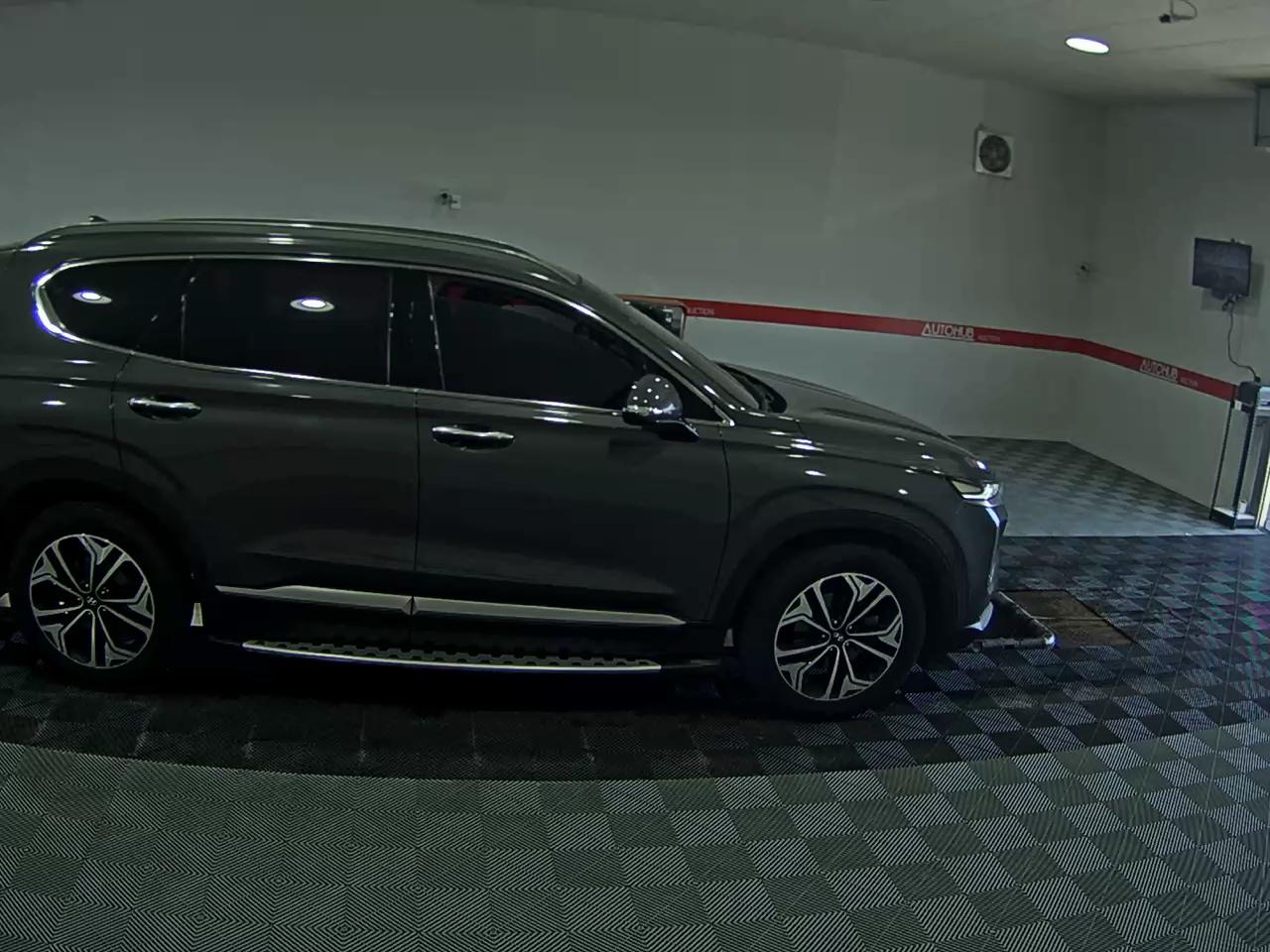 2019 - hyundai santa fe