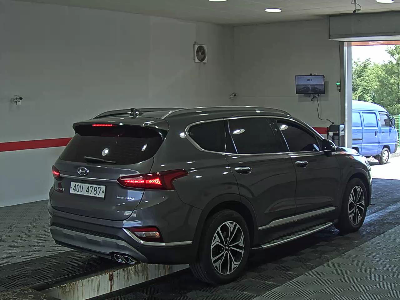 2019 - hyundai santa fe