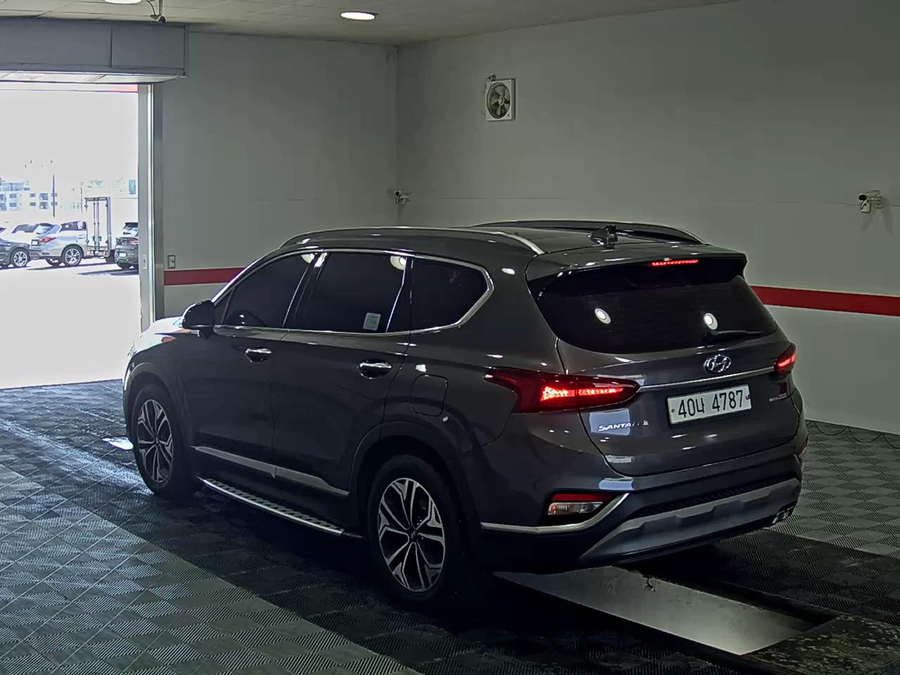 2019 - hyundai santa fe