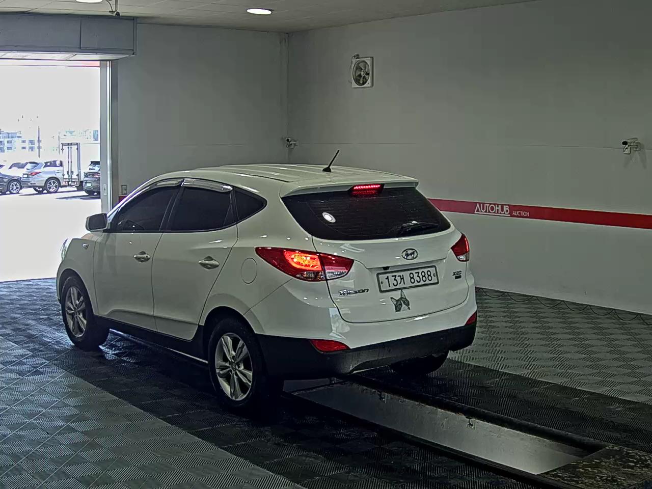 2013 - hyundai tucson