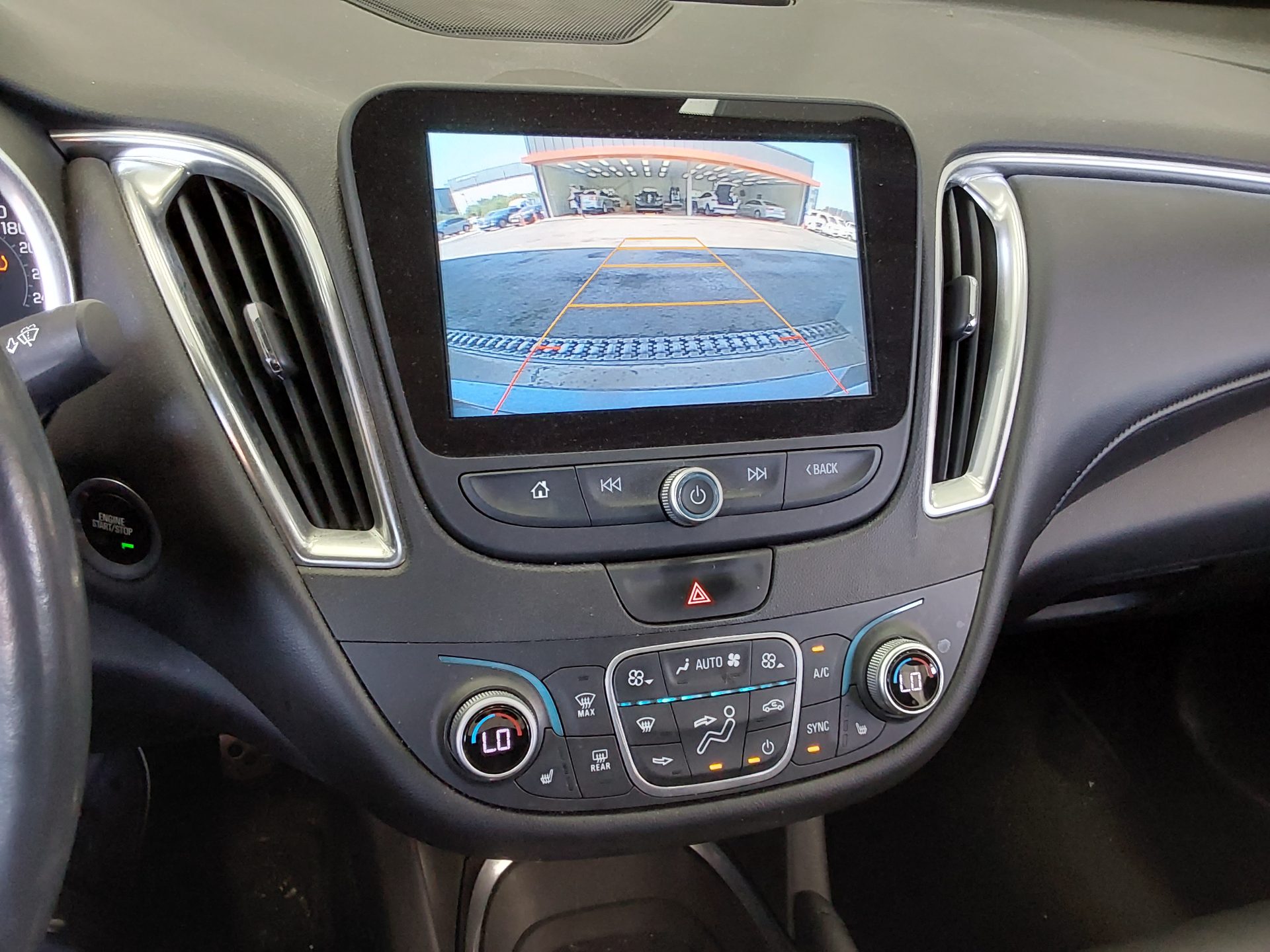 2017 - chevrolet malibu