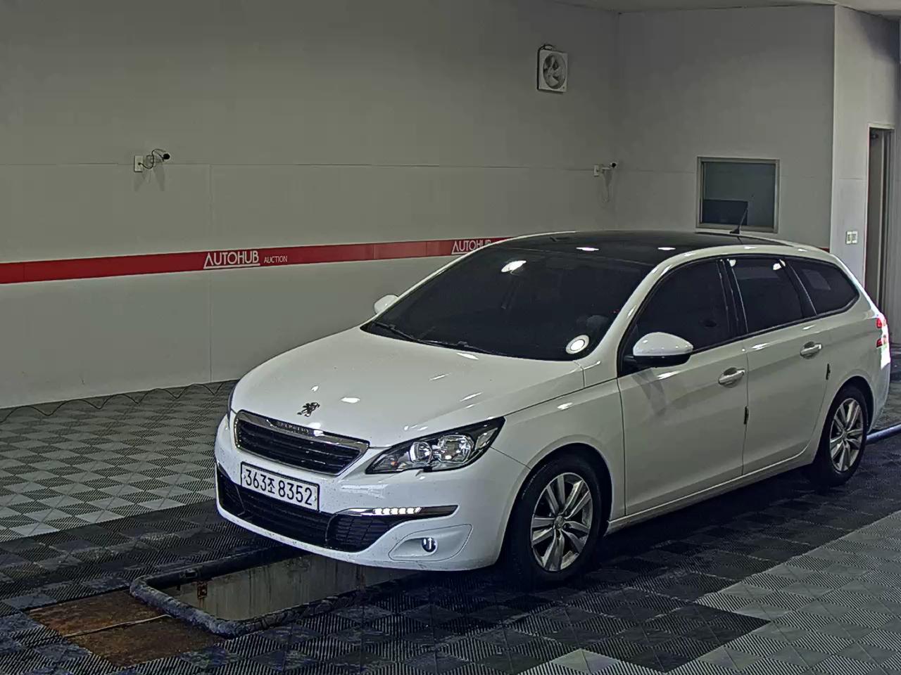 2016 - peugeot 308