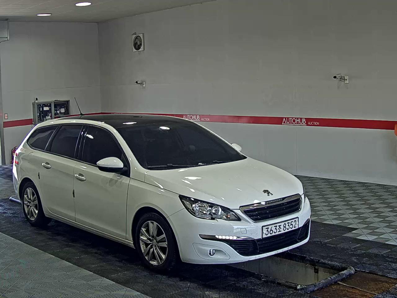 2016 - peugeot 308