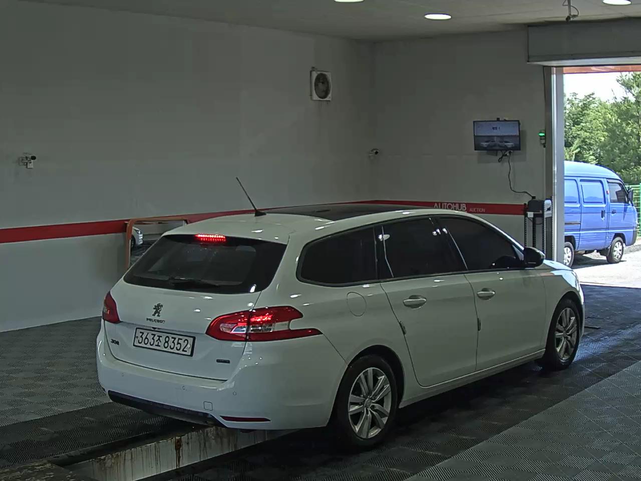 2016 - peugeot 308