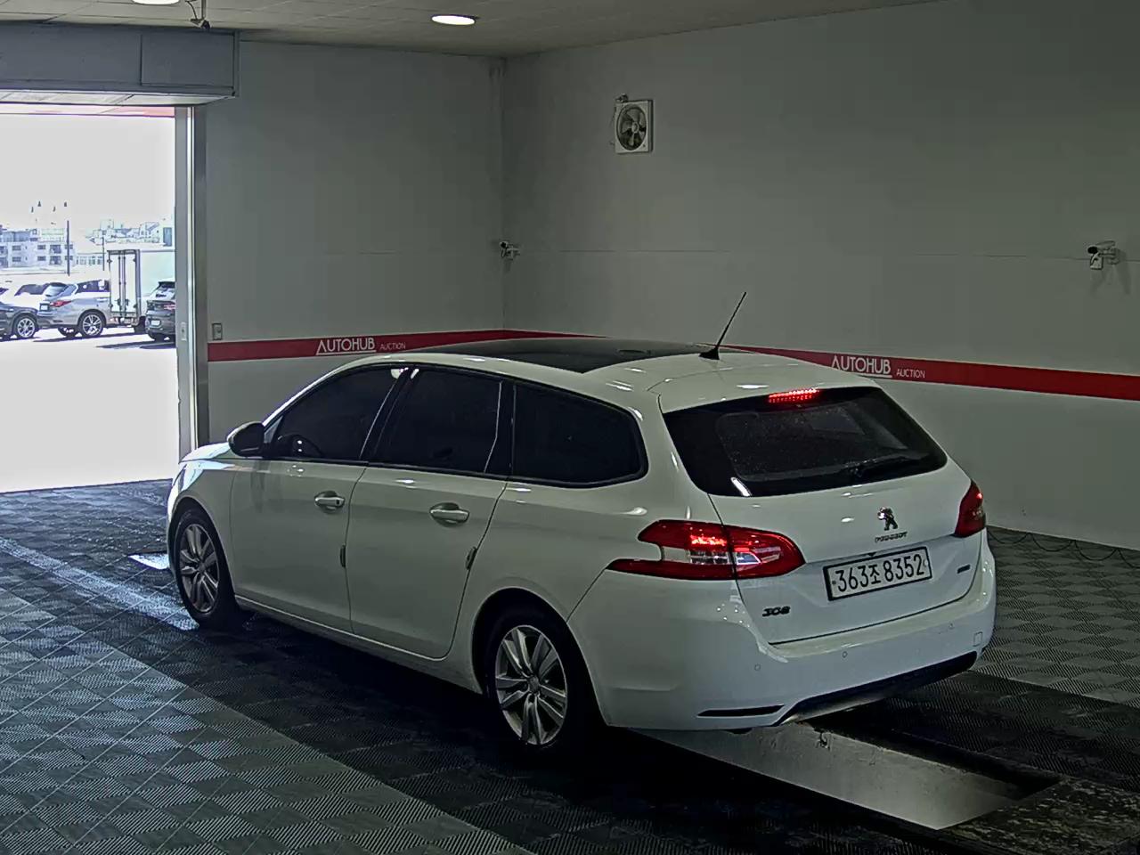 2016 - peugeot 308