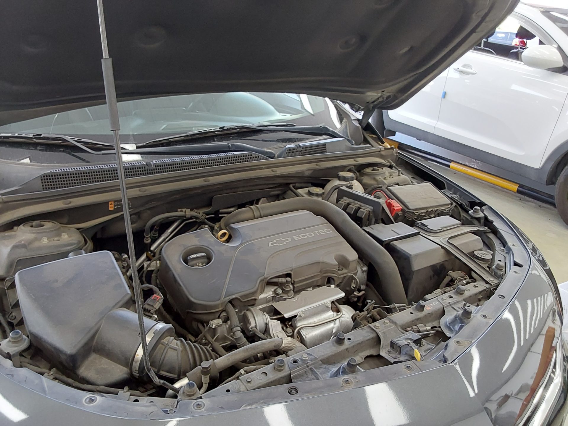 2017 - chevrolet malibu