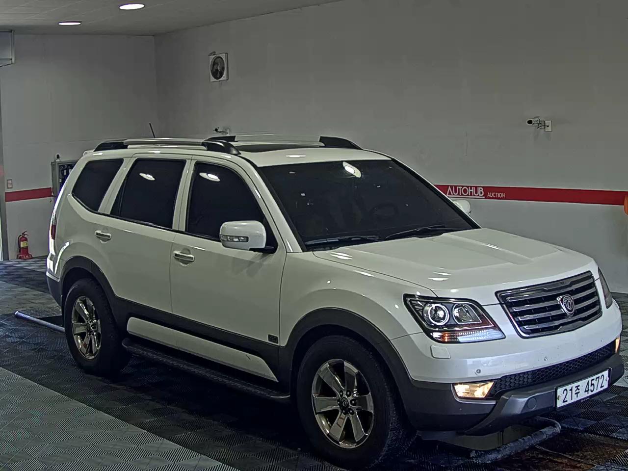 2012 - kia mohave