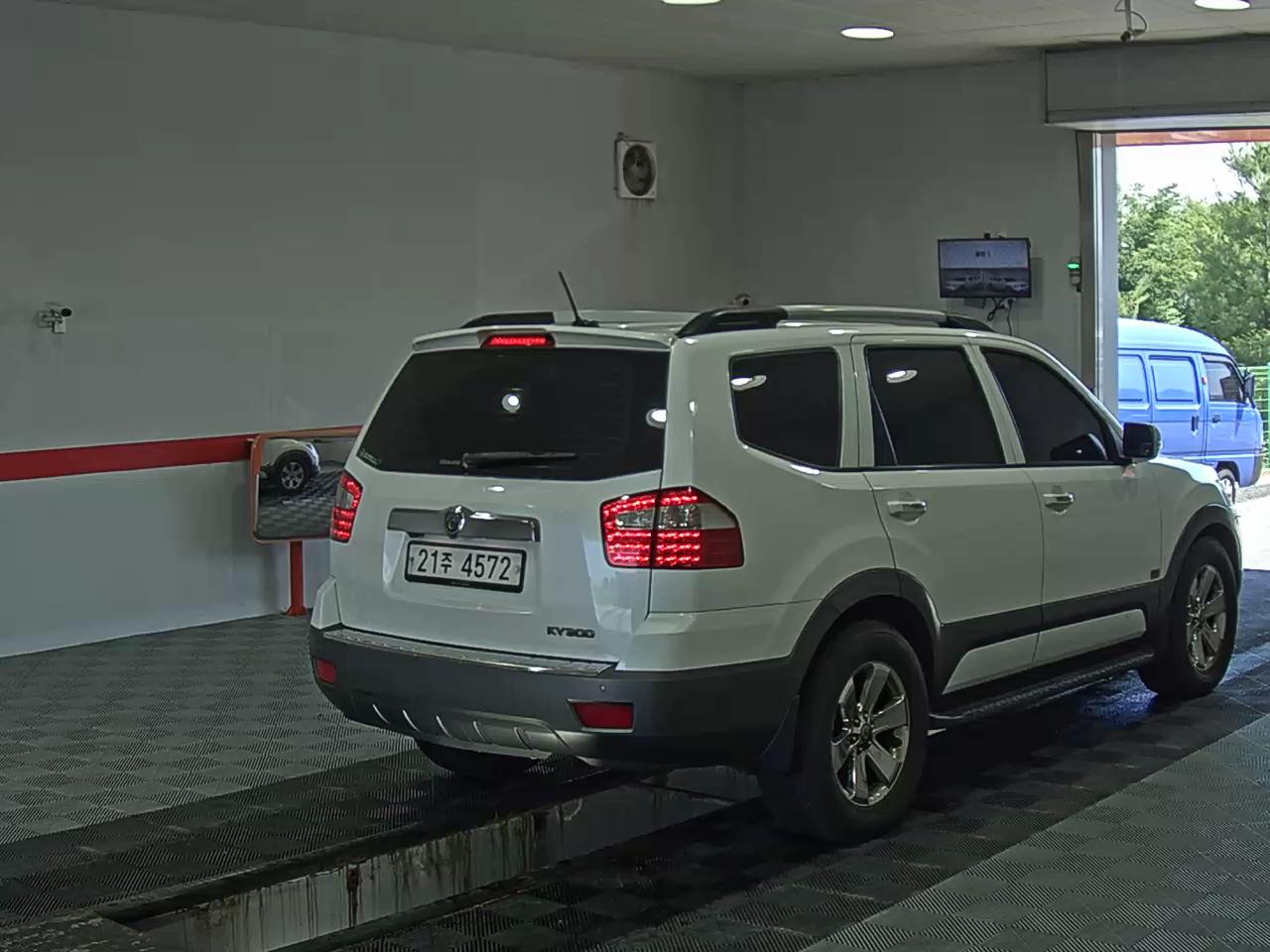 2012 - kia mohave