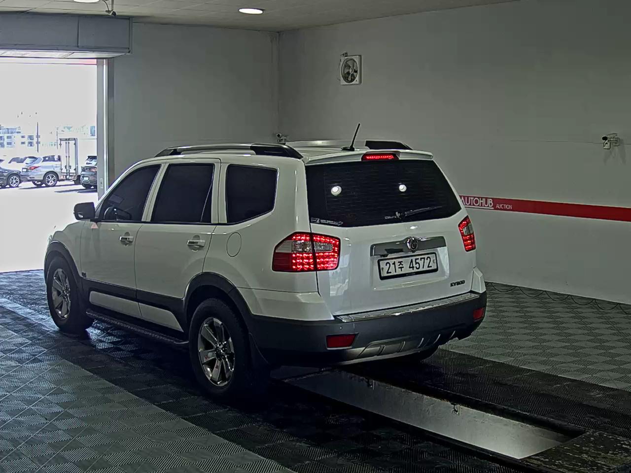 2012 - kia mohave