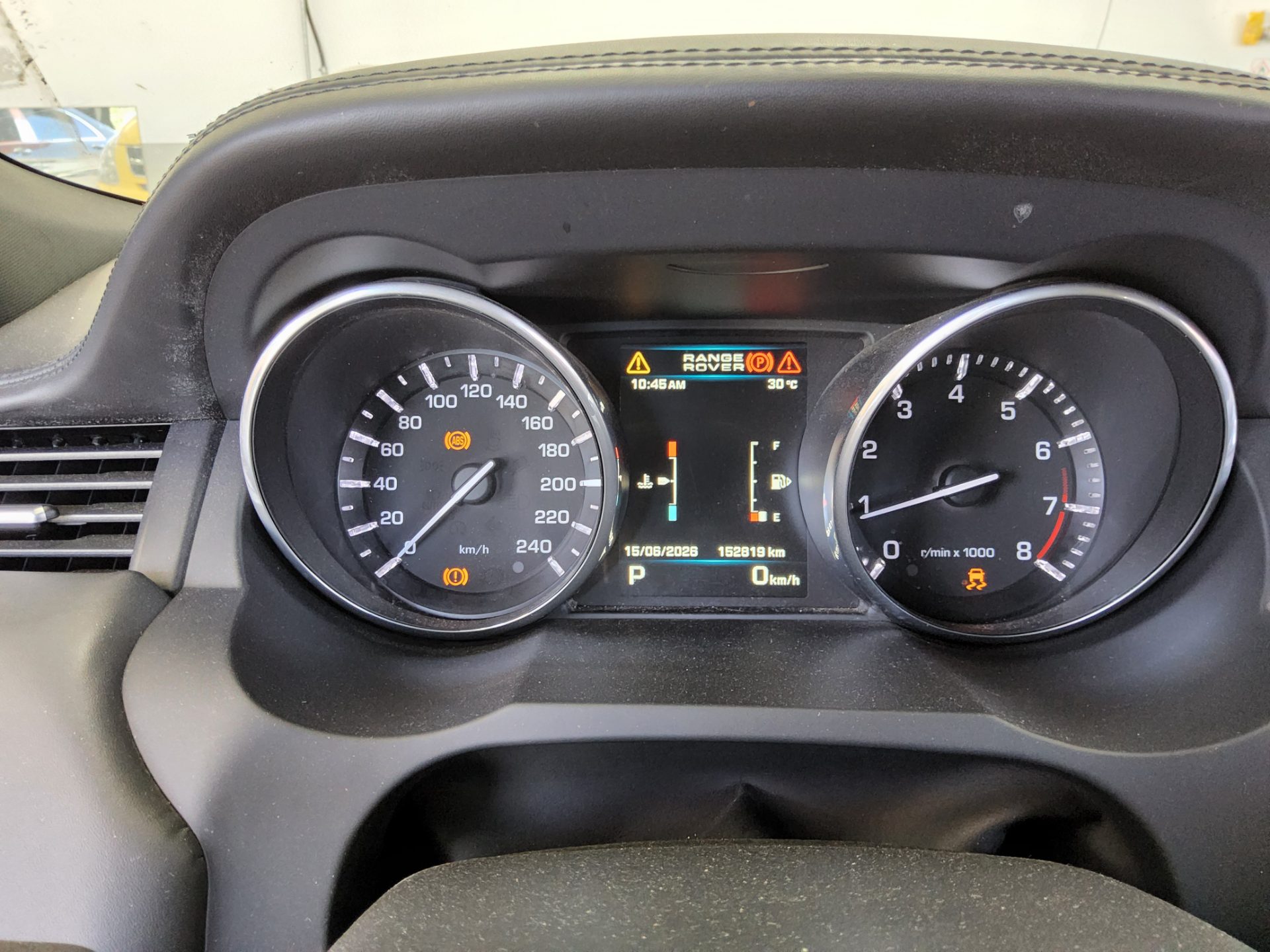 2012 - land rover range rover
