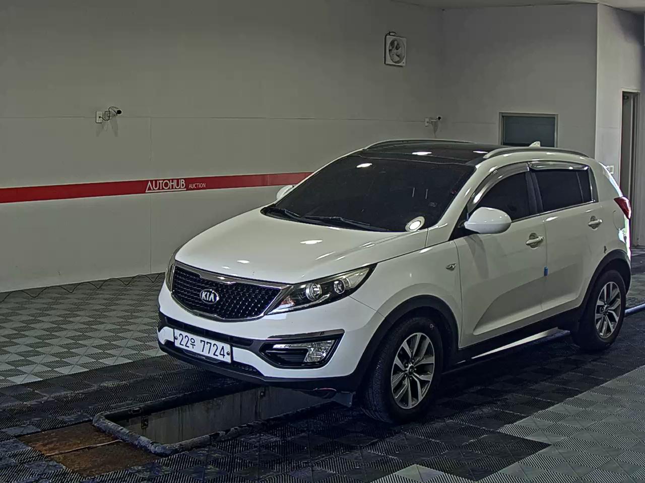 KIA SPORTAGE R
