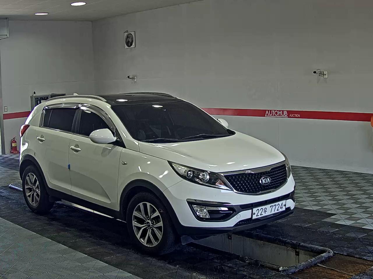 2016 - kia sportage