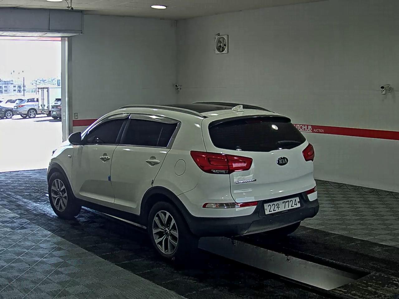 2016 - kia sportage