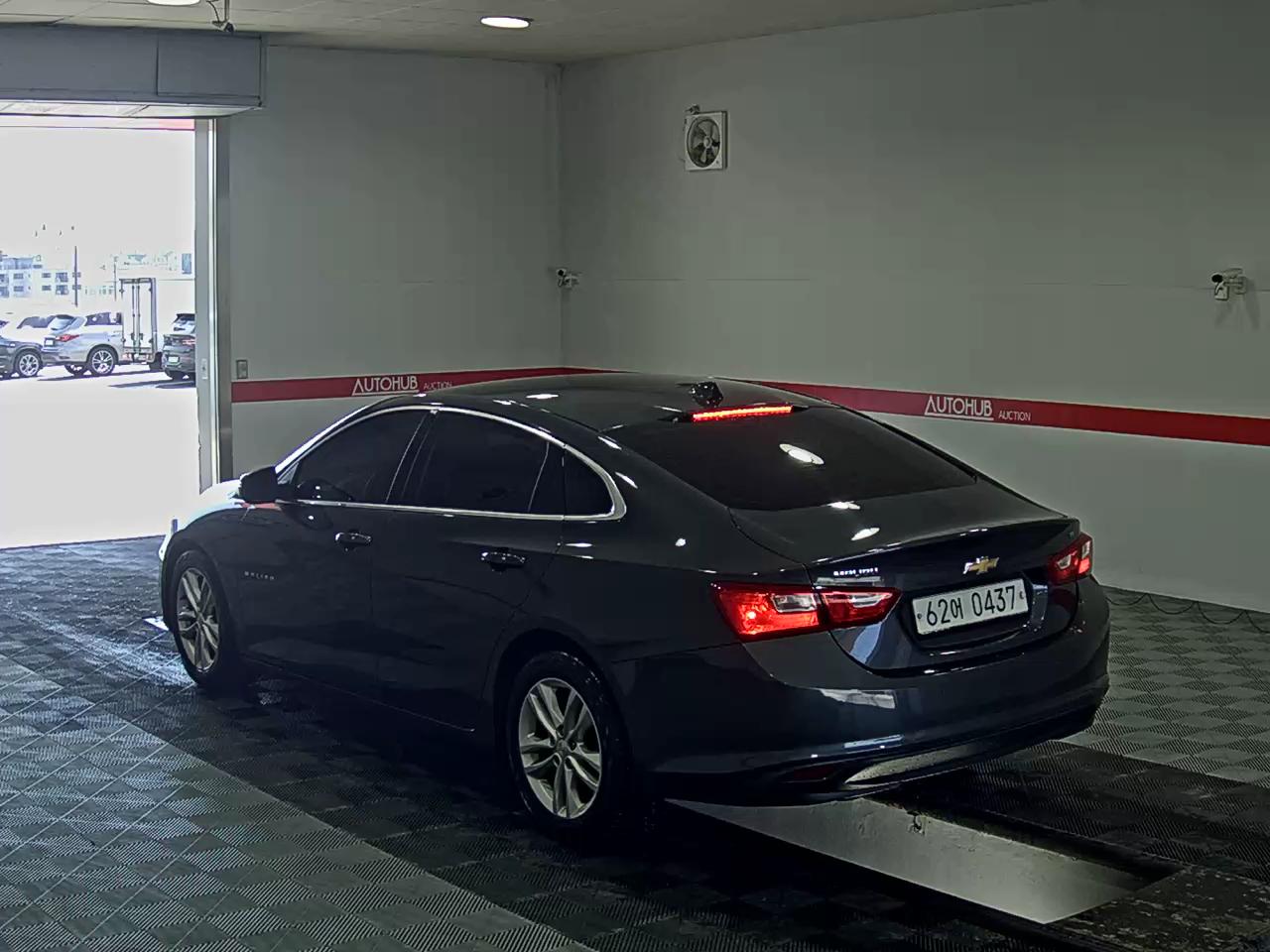 2017 - chevrolet malibu