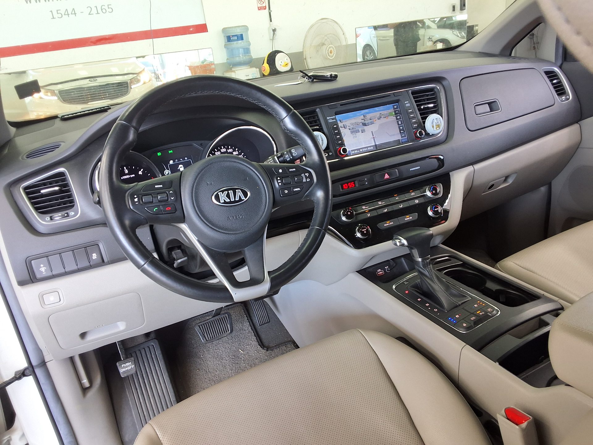 2018 - kia carnival