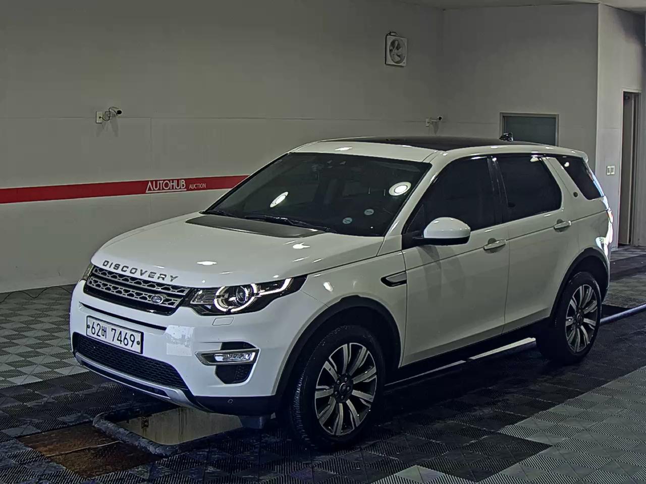 LAND ROVER DISCOVERY TD4 HSE