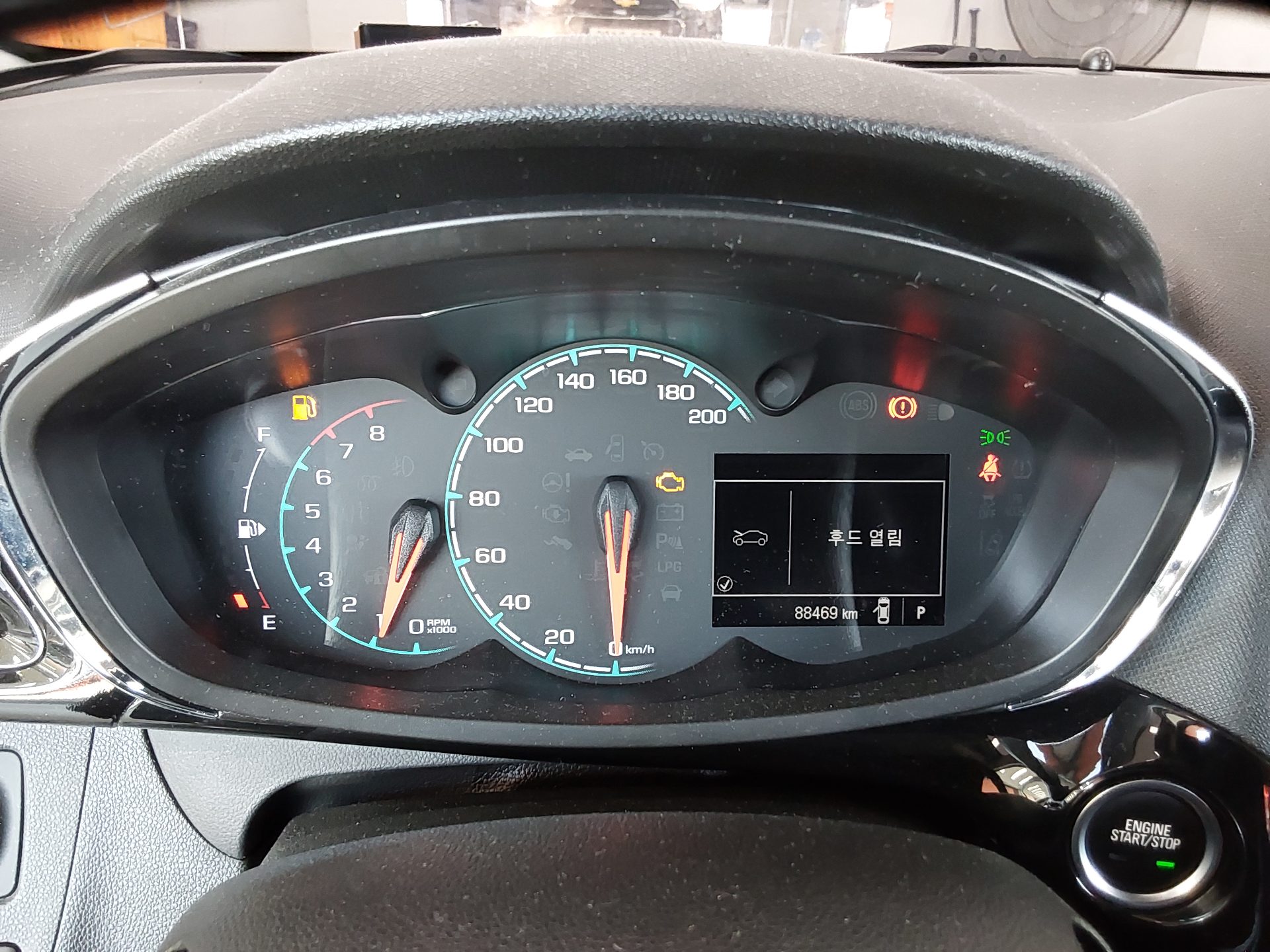 2017 - chevrolet spark
