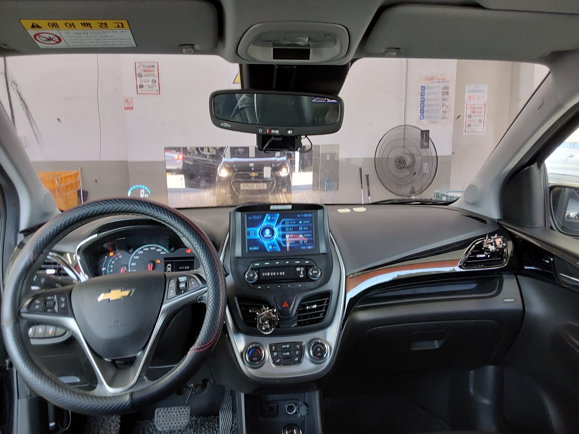 2017 - chevrolet spark