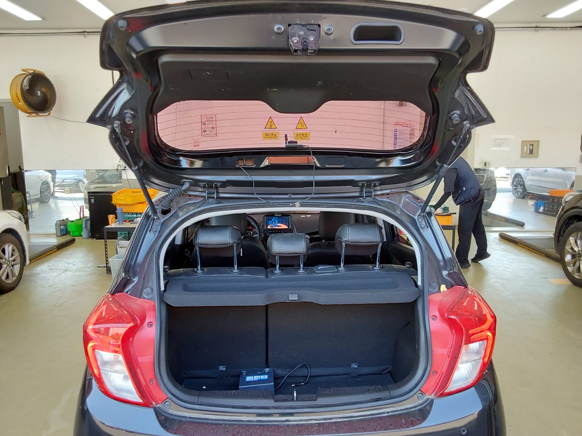 2017 - chevrolet spark