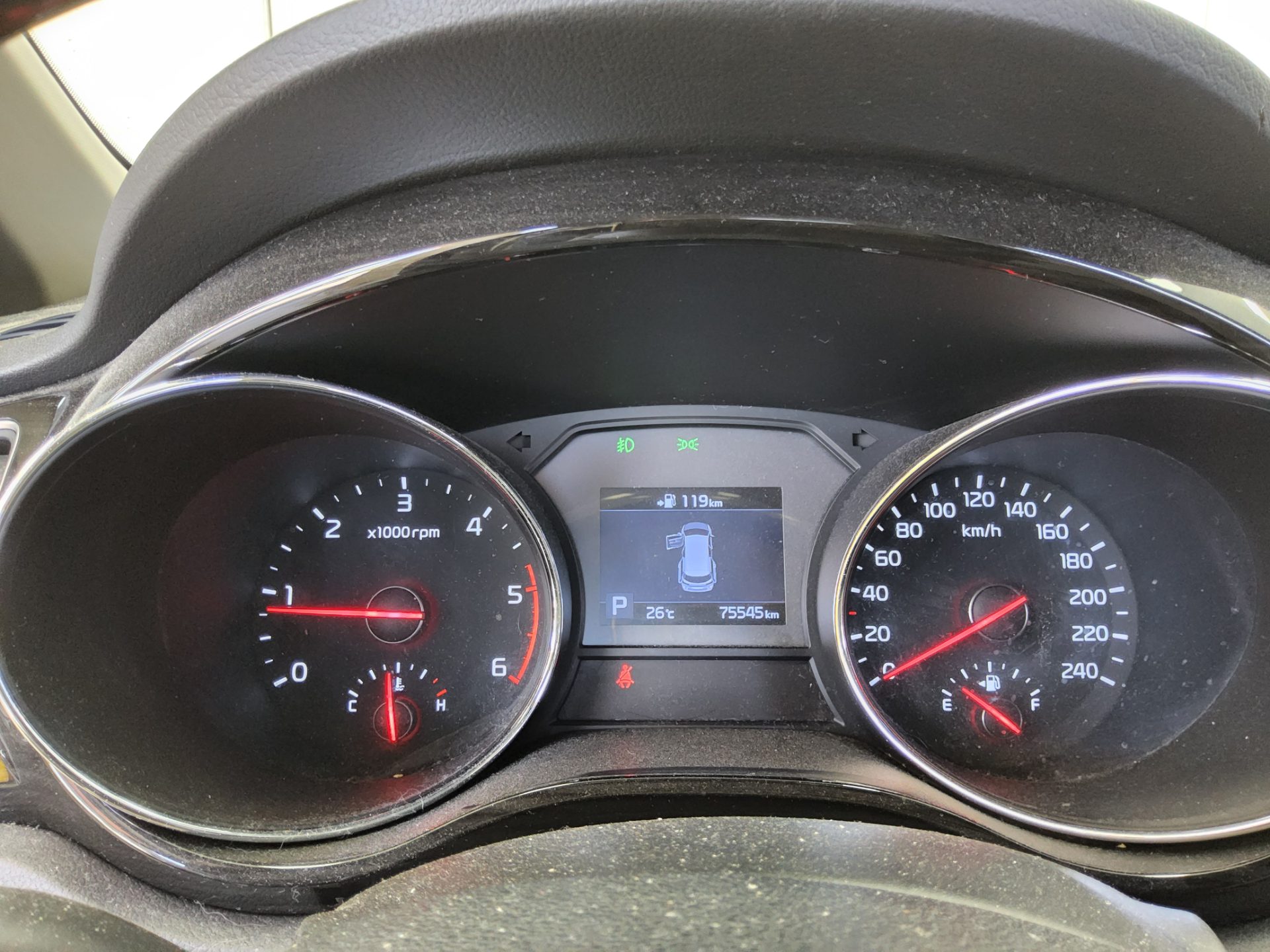 2019 - kia carnival