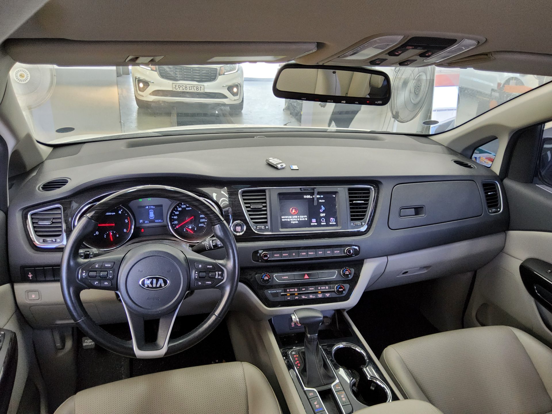 2019 - kia carnival