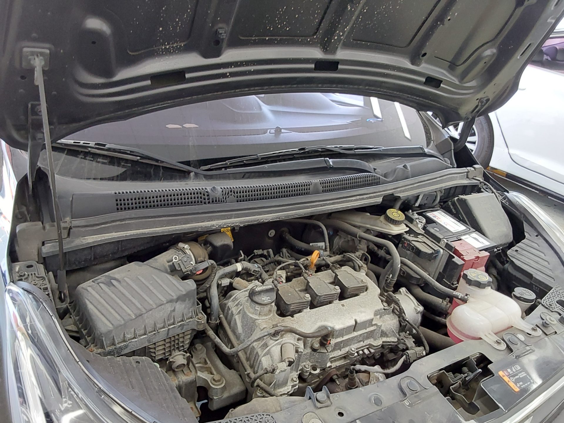 2017 - chevrolet spark