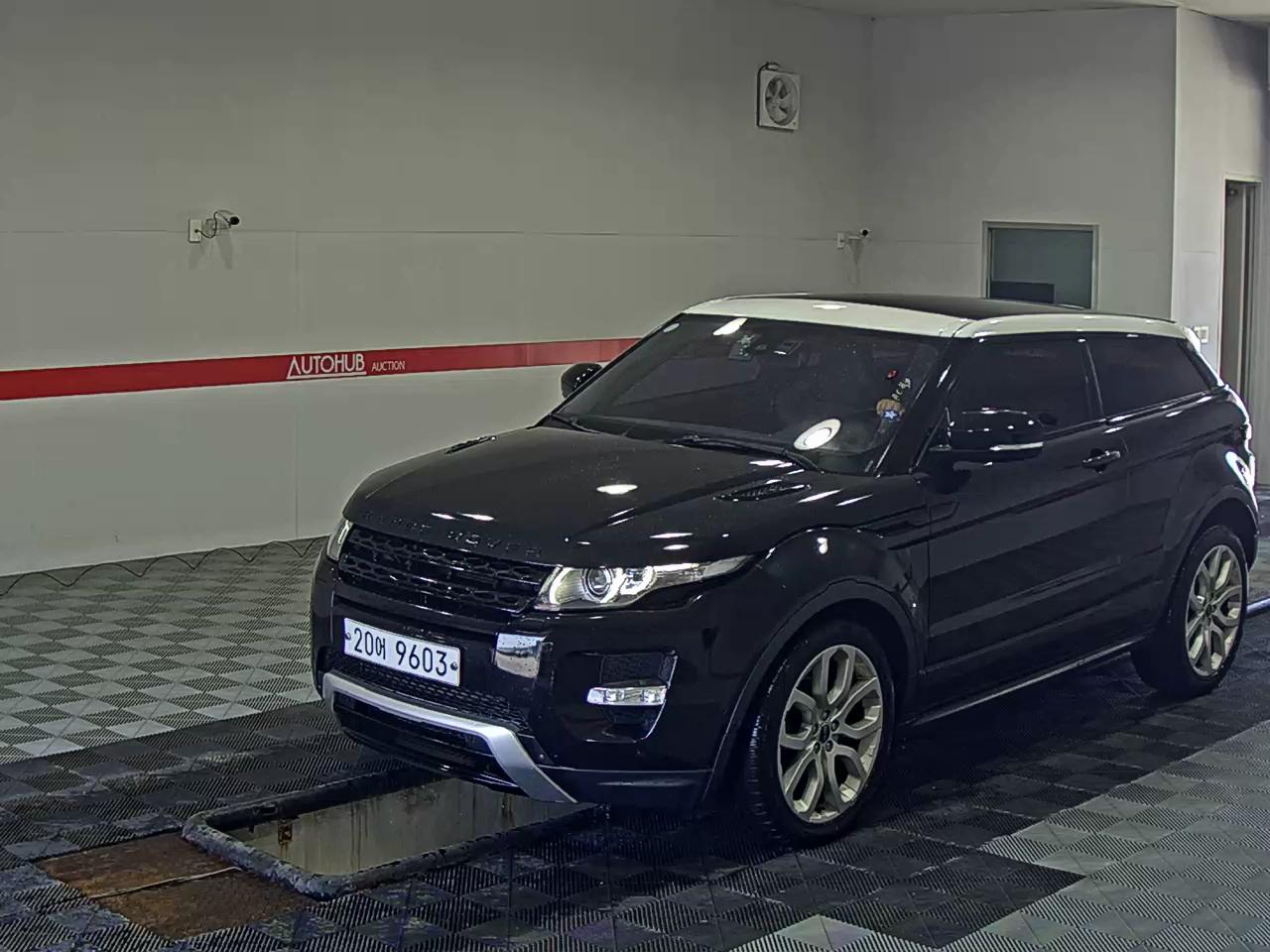 2012 - land rover range rover