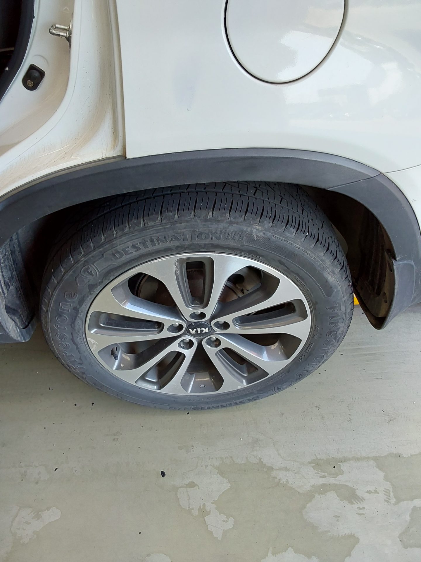 2014 - kia sorento