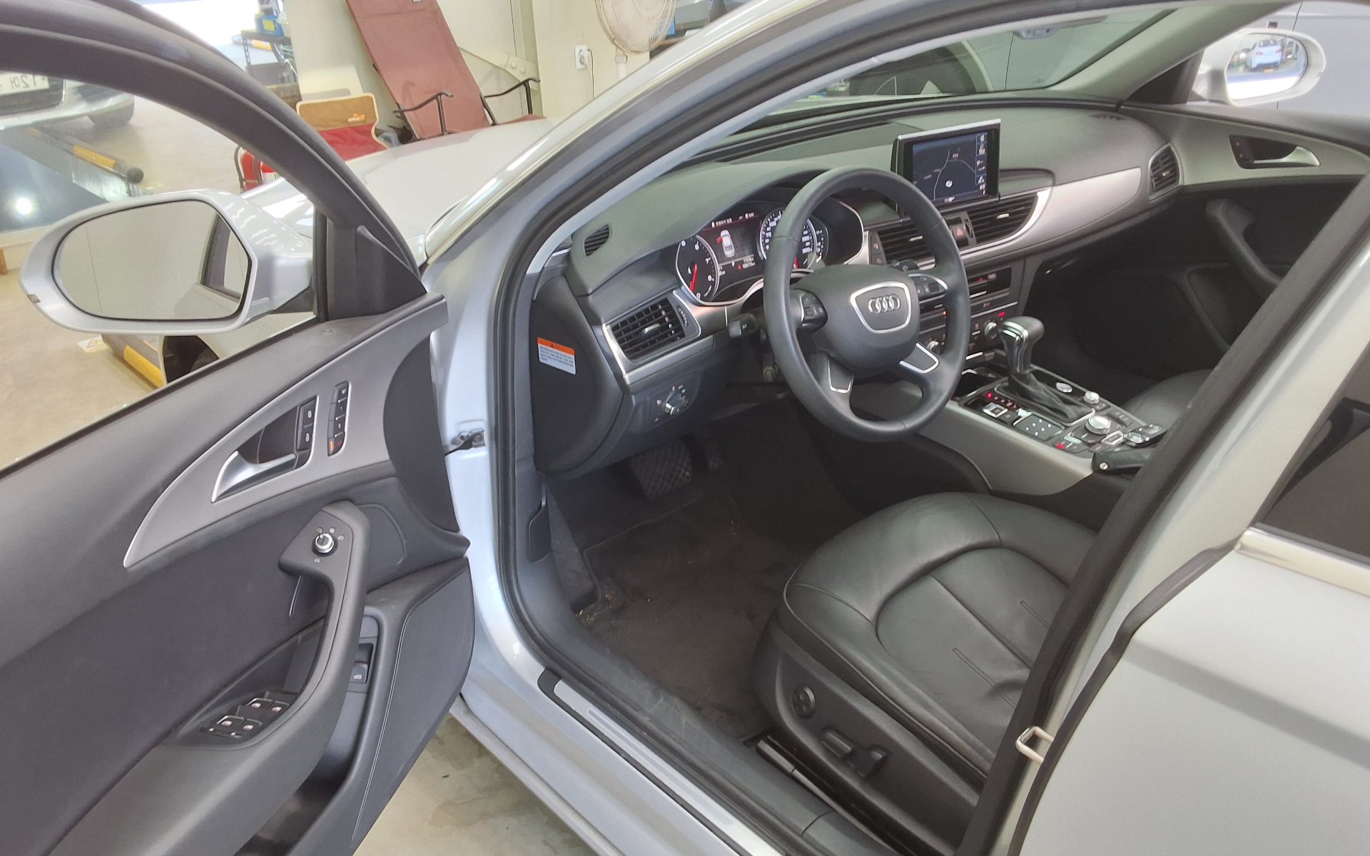 2012 - audi a6
