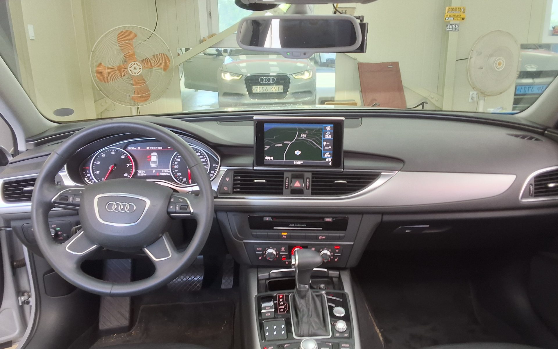 2012 - audi a6