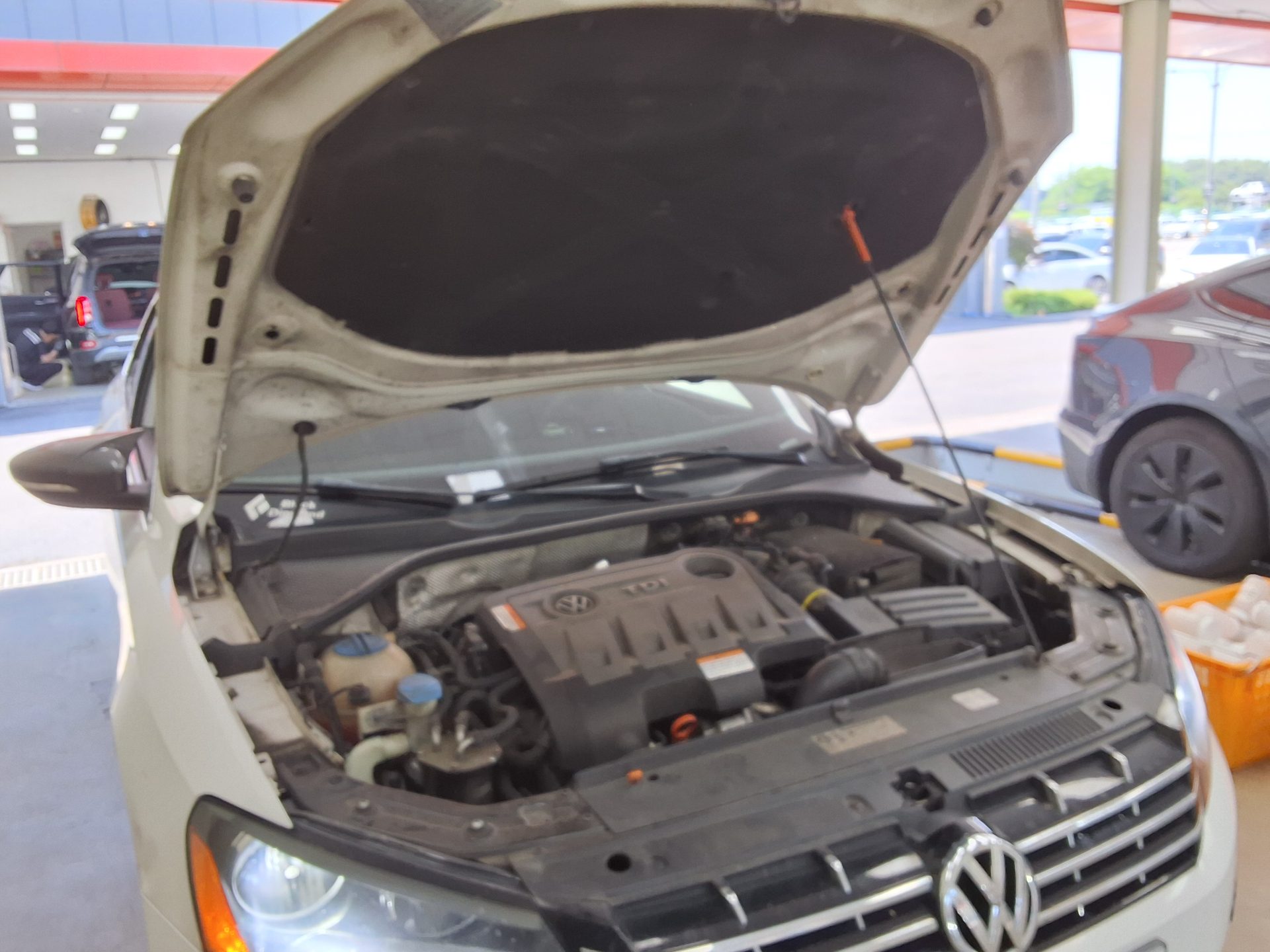 2013 - volkswagen passat