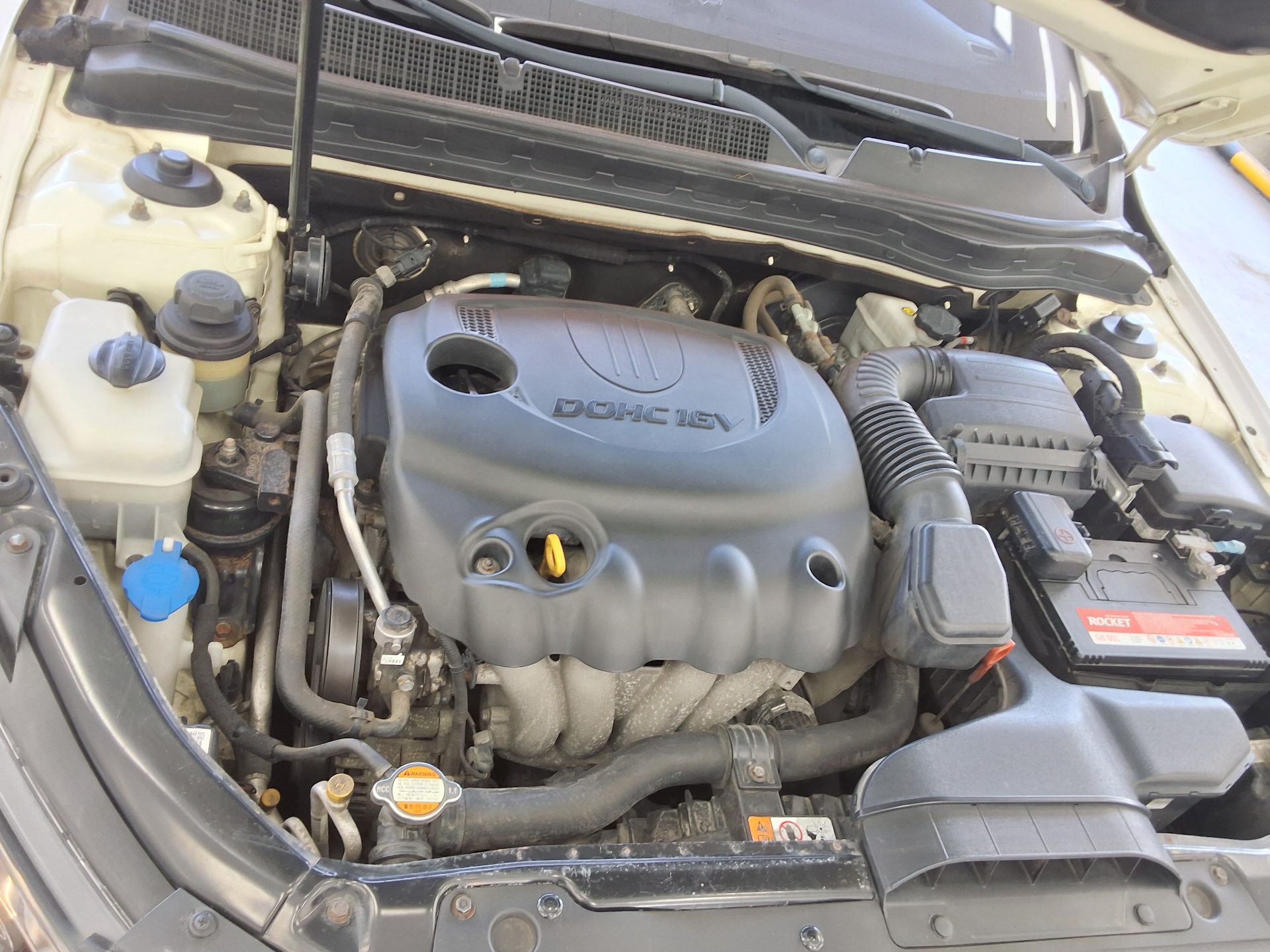 2011 - kia k5