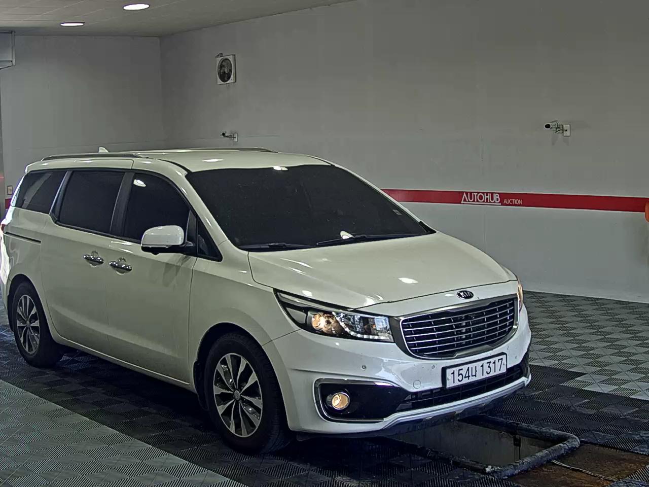 2018 - kia carnival