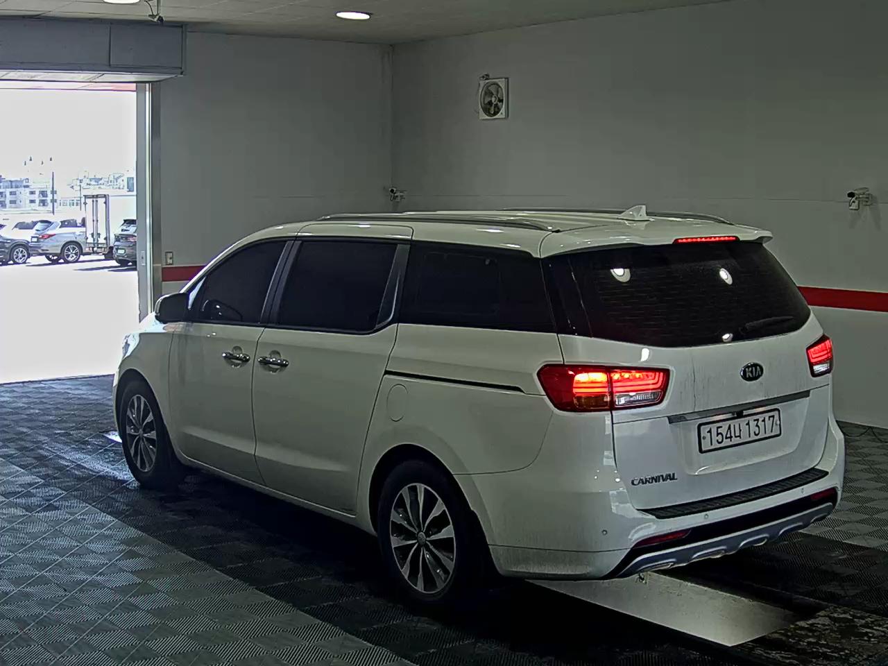 2018 - kia carnival