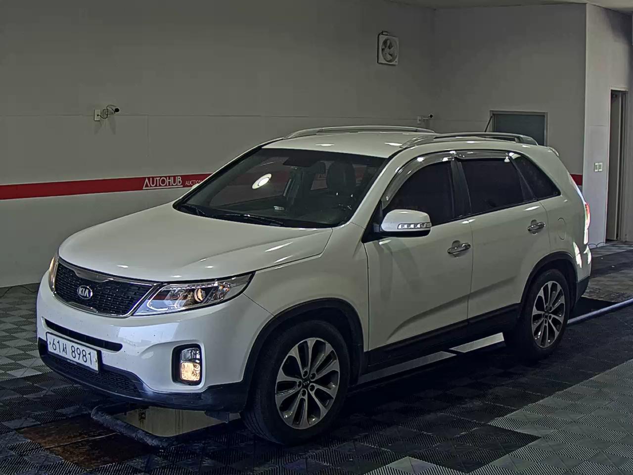 2014 - kia sorento