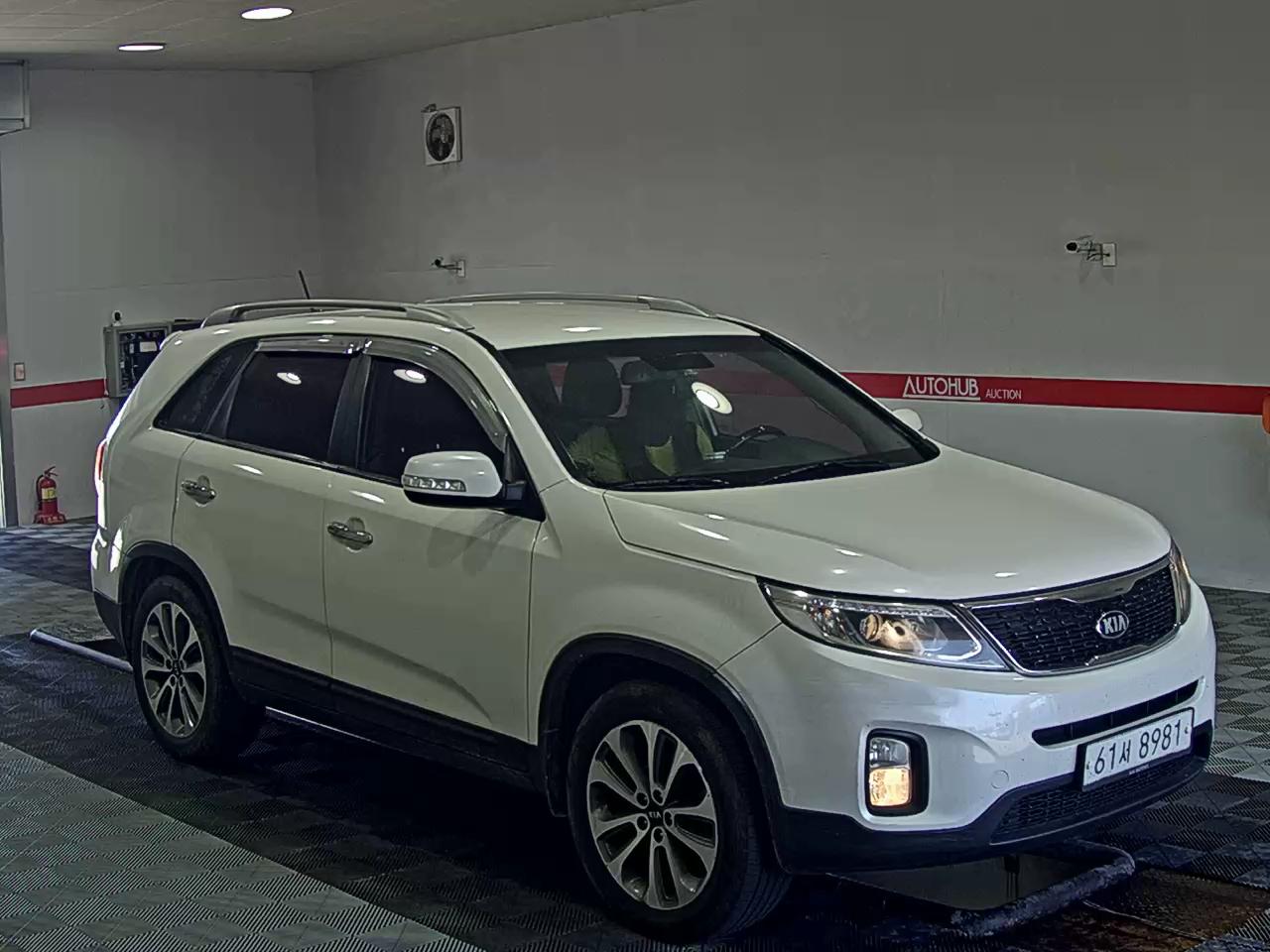 2014 - kia sorento