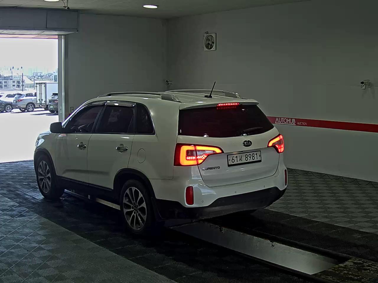 2014 - kia sorento