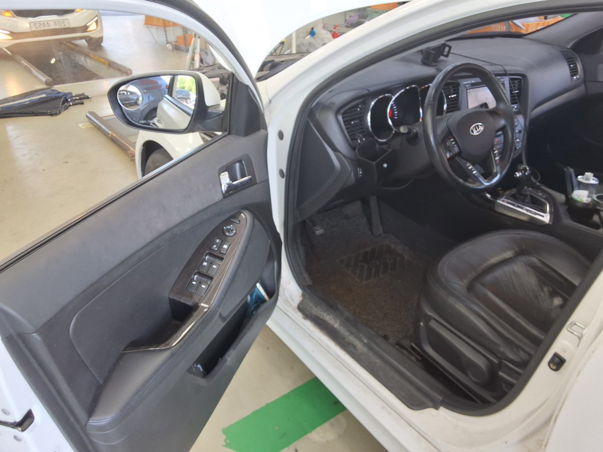 2011 - kia k5