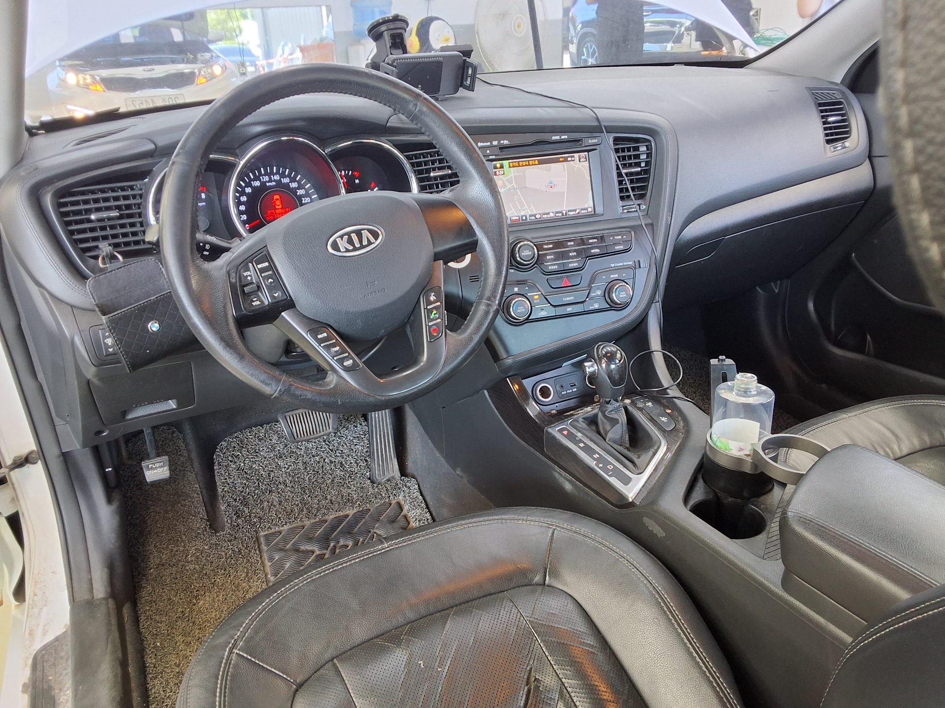 2011 - kia k5