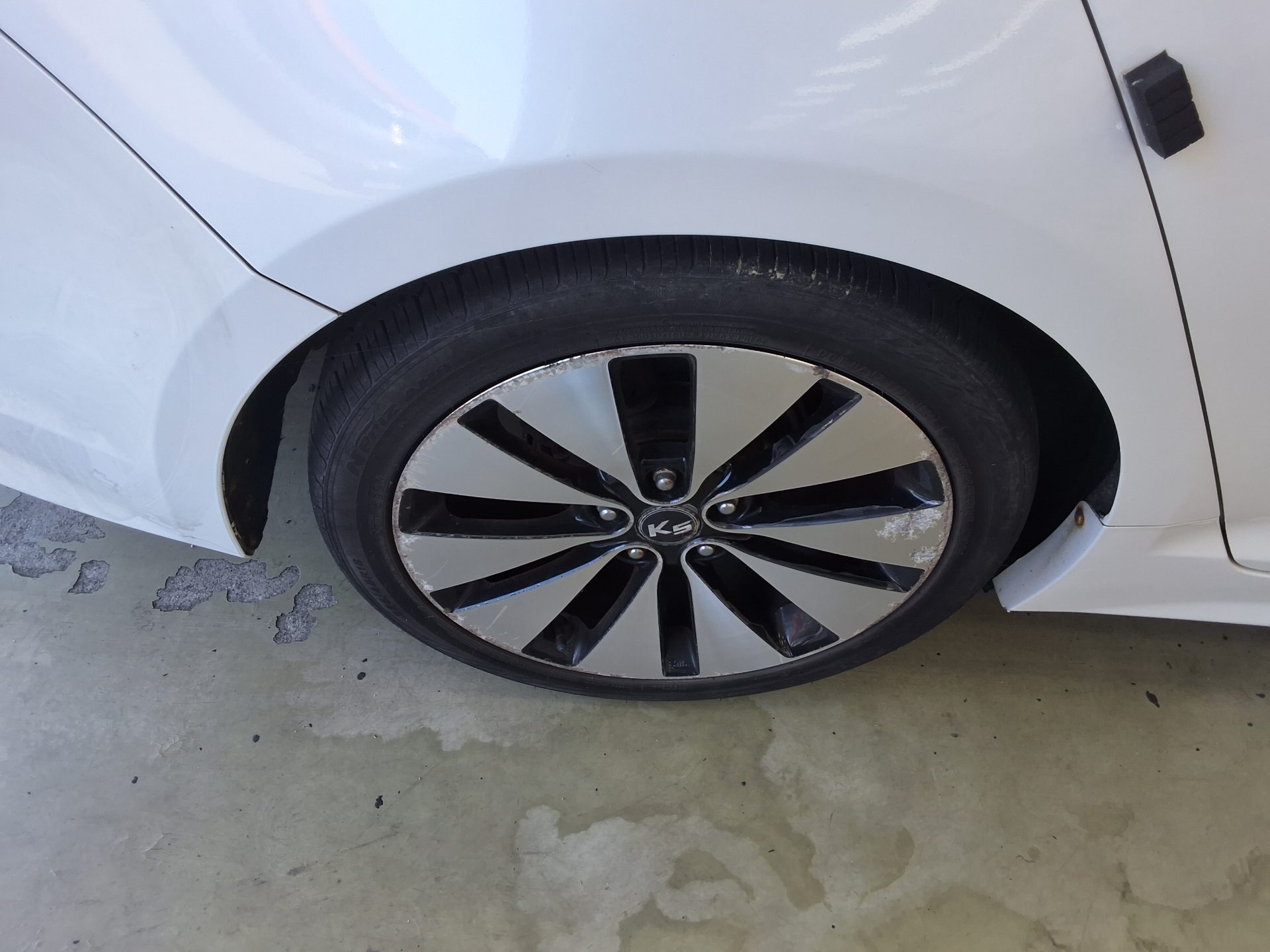 2011 - kia k5