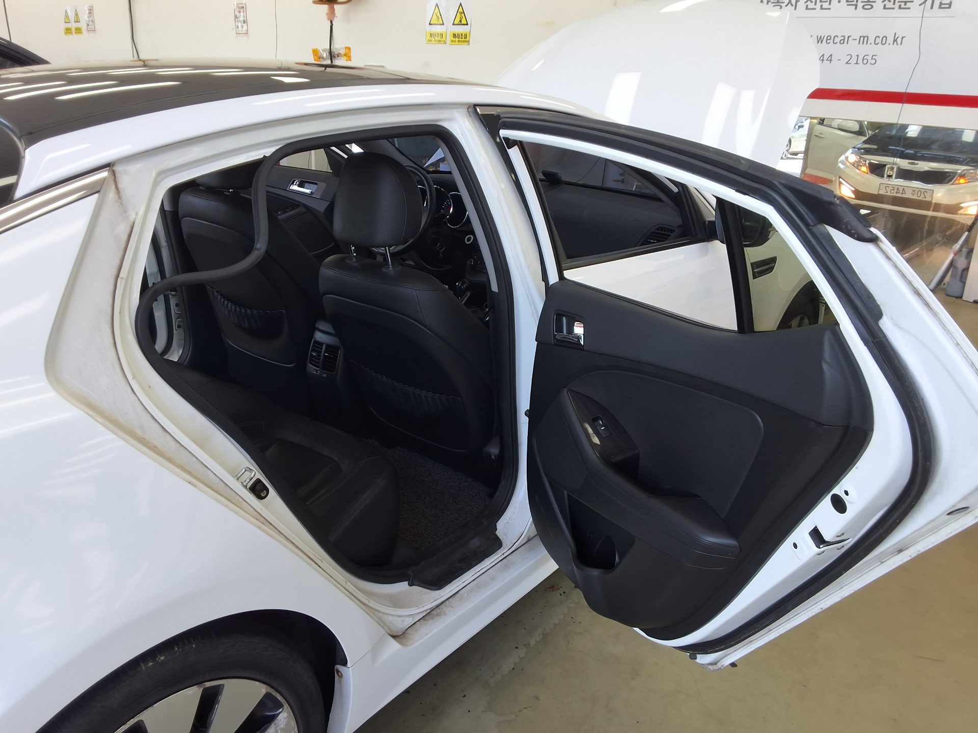 2011 - kia k5