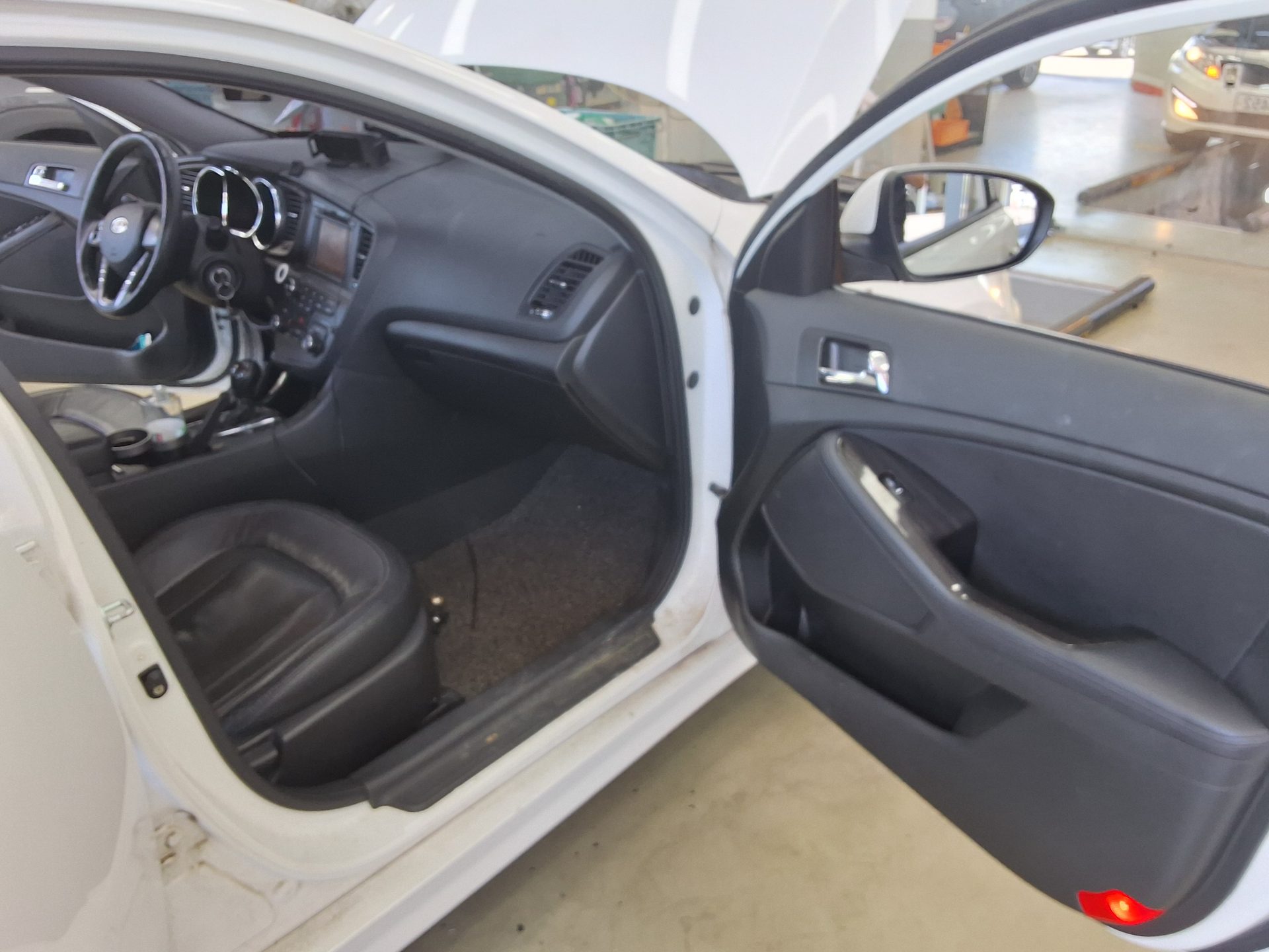 2011 - kia k5