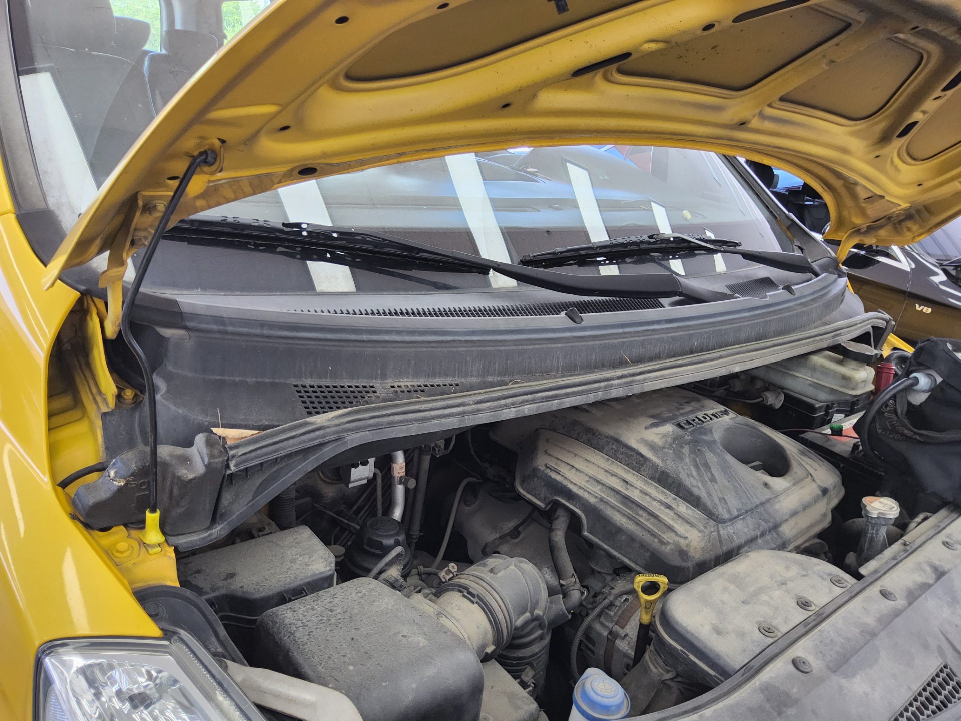 2013 - hyundai grand starex