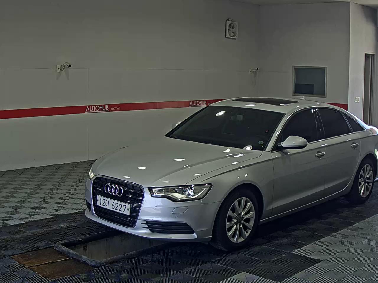 2012 - audi a6