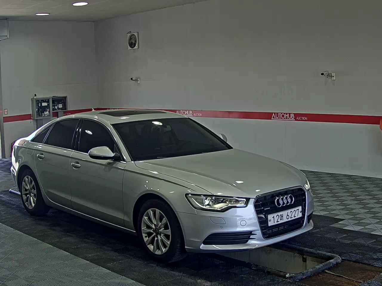 2012 - audi a6