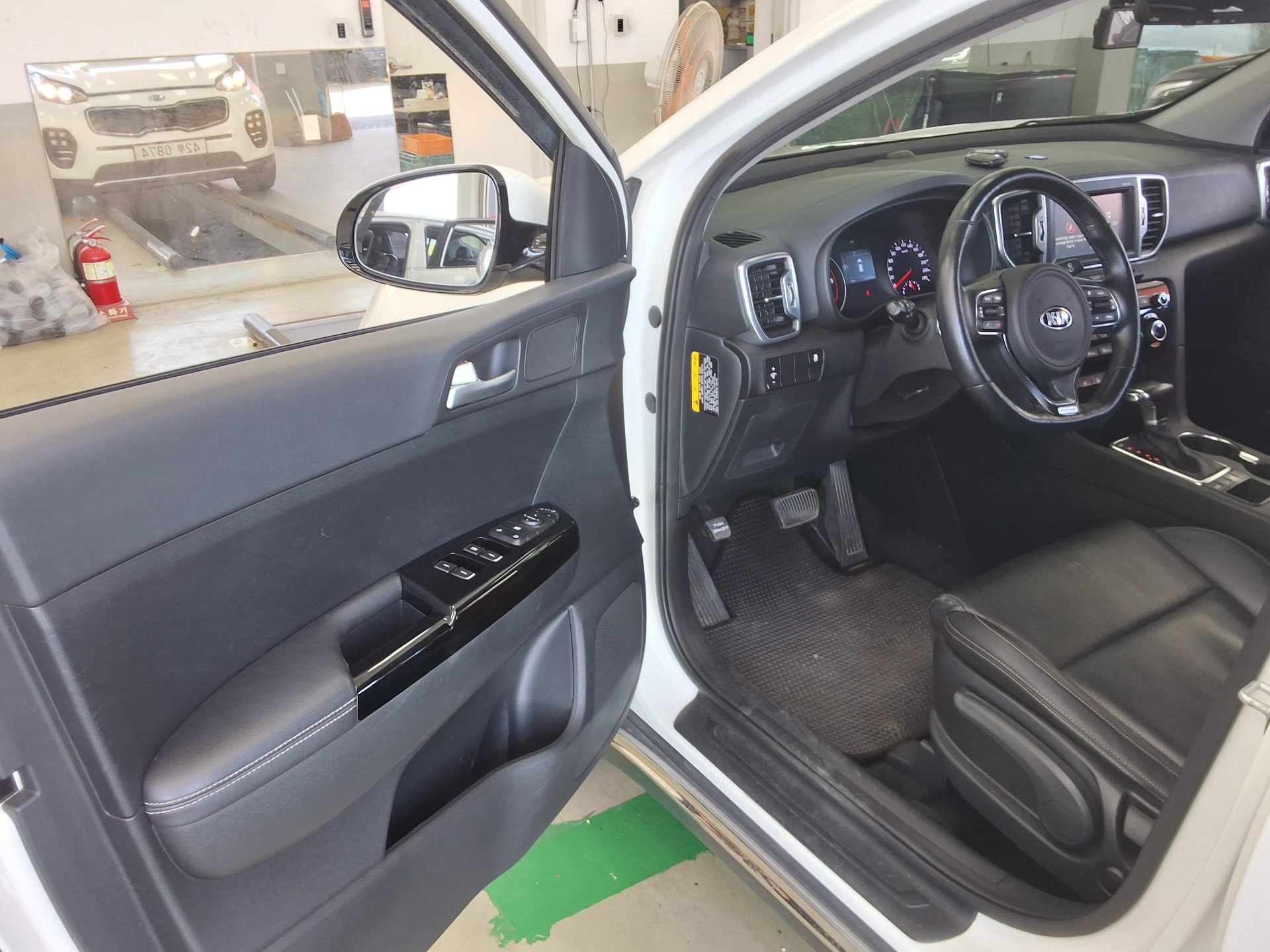 2016 - kia sportage